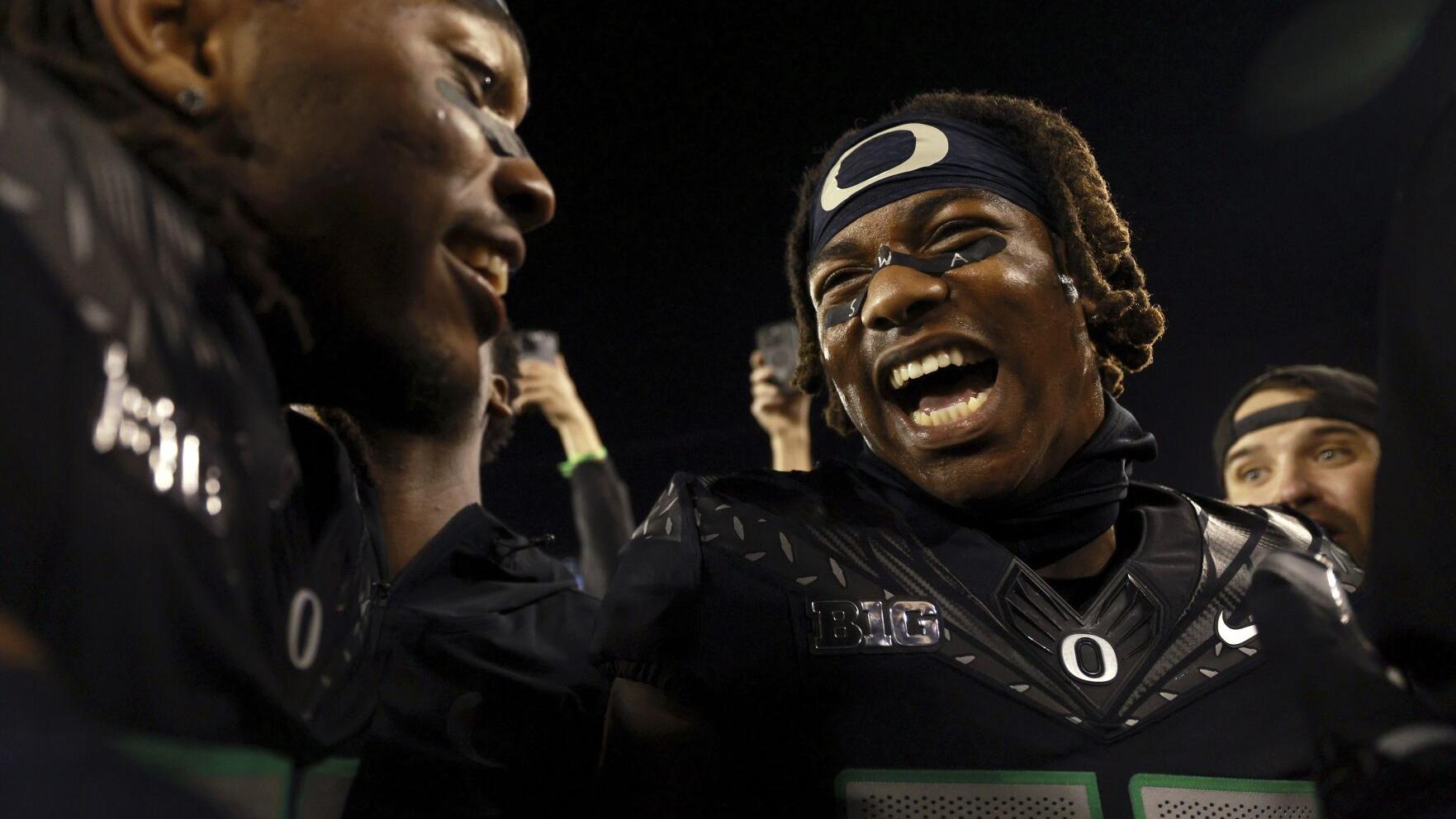 No. 1 Oregon and No. 8 Ohio State gear up for rematch of thriller won by Ducks